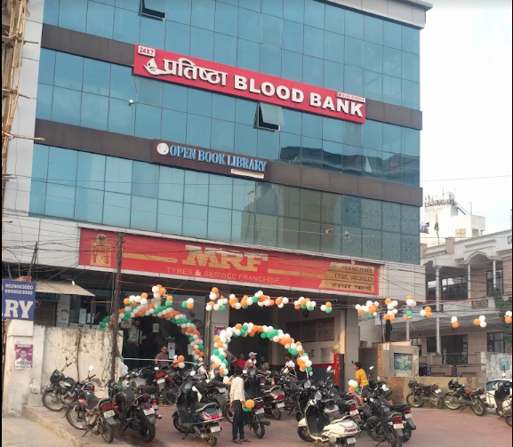 PRATISHTHA BLOOD BANK