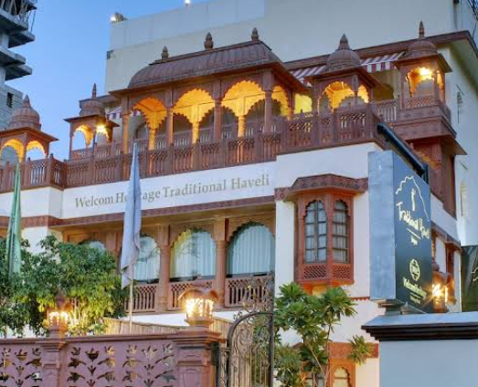 WelcomHeritage Traditional Haveli