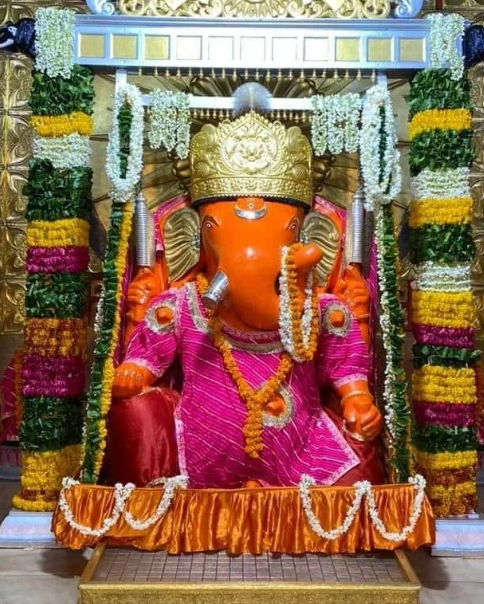 Moti Dungri Ganesh Ji Temple