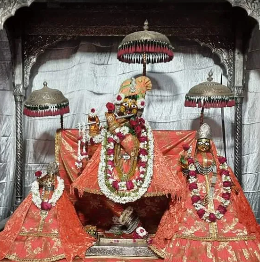 Shri Radha Gopinath Ji Temple, Jaipur